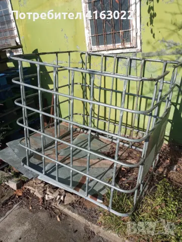 Решетка за съд за 1000 лит