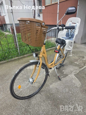 Градски дамски велосипед Leader Cassiopeia 26'', снимка 2 - Велосипеди - 54227703