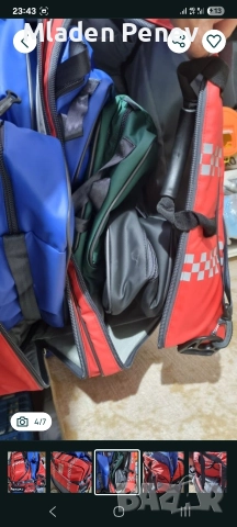 Медицинска раница /чанта за спешна помощ , снимка 4 - Медицински консумативи - 52908542