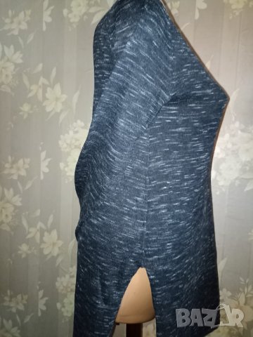 Zara knit -S,M- туника от фино плетиво с удължена задна част , снимка 3 - Туники - 40188209