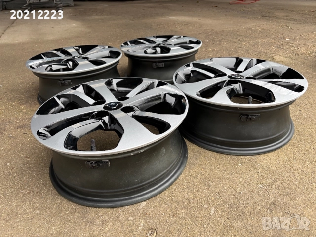 4 броя алуминиеви джанти за Renault Clio 16, снимка 10 - Гуми и джанти - 52884571