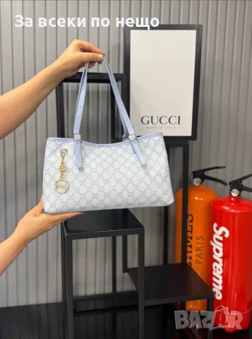 Gucci Дамска Чанта Гучи - Различни Цветове Код SB-63, снимка 3 - Чанти - 55725105