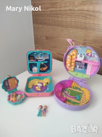 Polly Poket и други оригинални играчки, снимка 7 - Кукли - 52631661