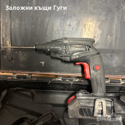 Акумулаторен винтоверт за сухо строителство WURTH ATS18+ MSV55 M-CUBE, снимка 3 - Винтоверти - 53044539