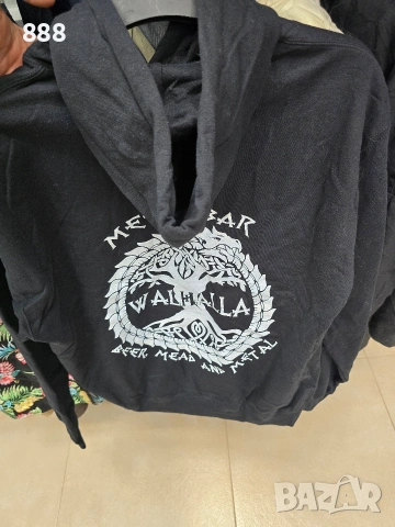 мъжки суичър Walhalla , снимка 4 - Спортни дрехи, екипи - 53916280