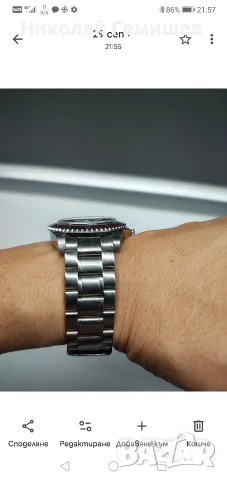 Pepsi diver NH35, снимка 2 - Мъжки - 56275345