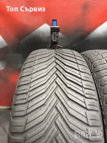 215 45 18, Всесезонни гуми, Michelin CrossClimate2, 2 броя, снимка 4 - Гуми и джанти - 56197494