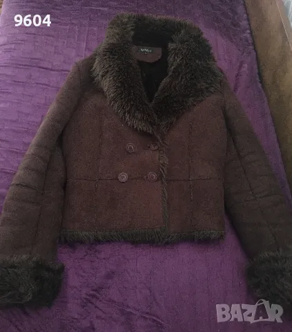 Мango Дамско късо кожухче 