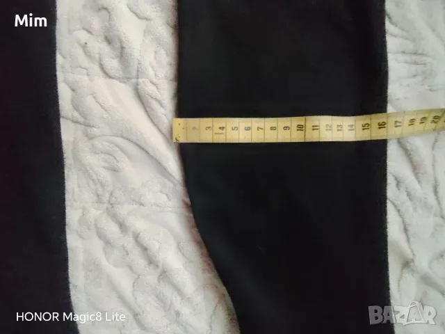 41 Черни, еластични, велурени чизми , снимка 4 - Дамски ботуши - 56204547