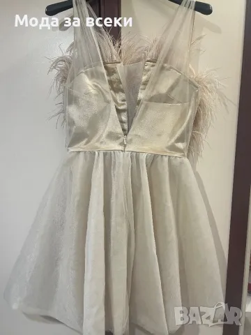 Рокля с пера Junona, снимка 4 - Рокли - 49258551