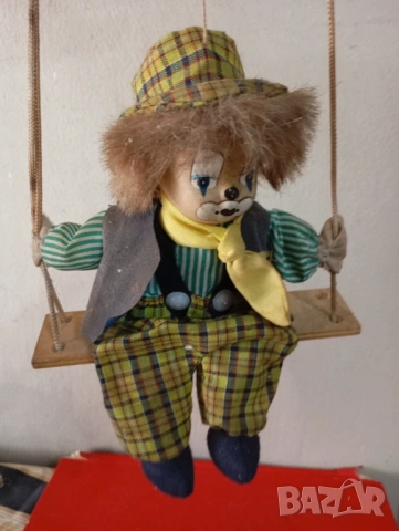 Кукла- клоун, снимка 3 - Други ценни предмети - 54146365