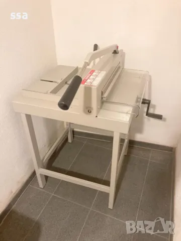 Kниговезки нож / гилотина за хартия / IDEAL 4205, снимка 1