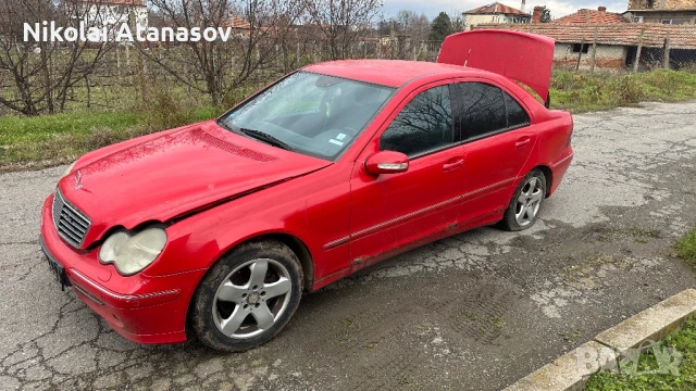 Mercedes W203 C270 НА ЧАСТИ , снимка 3 - Автомобили и джипове - 53064685