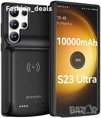 Нов заряден калъф за телефон Samsung S23 Ultra Акумулаторна батерия