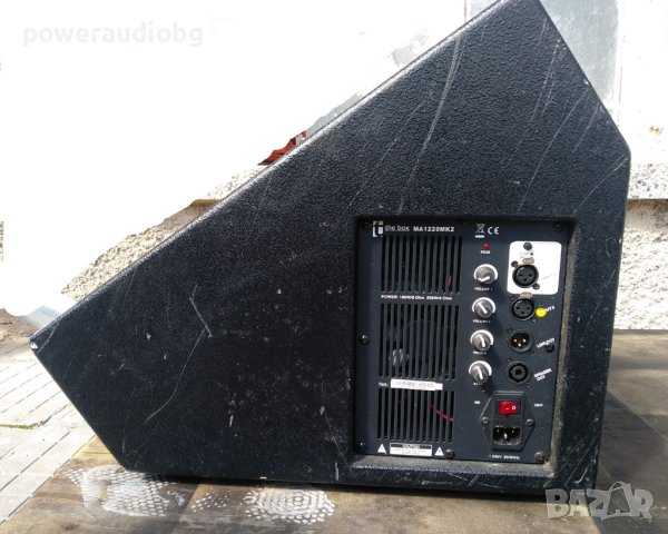 T.Box MA1220MkII powered monitor 240W 12″, снимка 2 - Ресийвъри, усилватели, смесителни пултове - 40386202