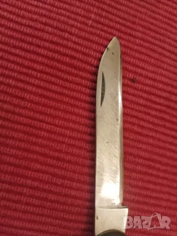 Старо джобно ножче Петко Денев, Габрово. , снимка 8 - Колекции - 48240832