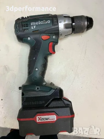 преходник, адаптер батерия Парксайд - инструменти Metabo