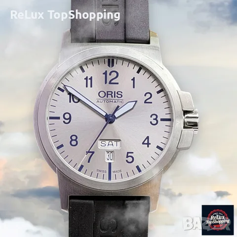 Oris BC3 Advanced Day Date – Champagne Dial (42mm), снимка 3 - Мъжки - 56512960