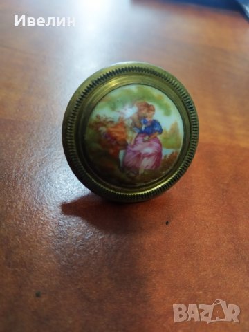 барокова дръжка за мебел