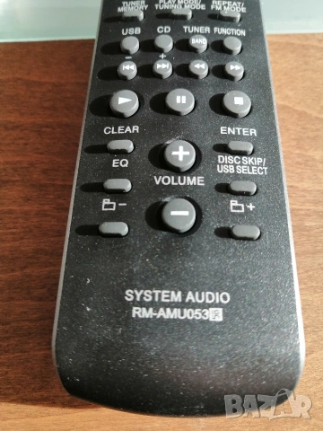 Дистанционно управление RM-AMU053 за аудиосистема SONY, снимка 2 - Аудиосистеми - 54219242