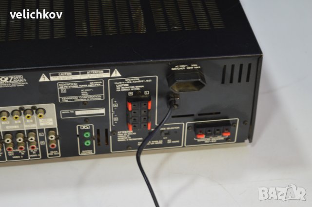 Солиден ресивър kenwood kr v8020, снимка 8 - Ресийвъри, усилватели, смесителни пултове - 38391221