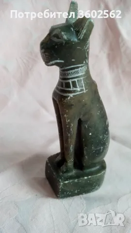 статуетка на котка, снимка 2 - Статуетки - 49847724