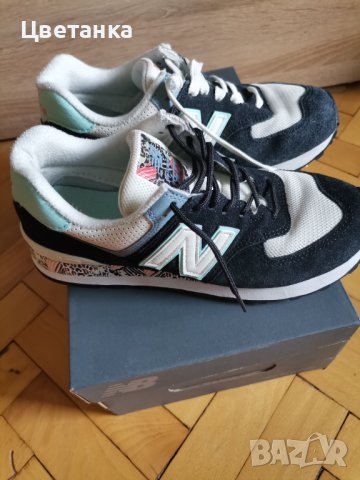 Сникърси NEW BALANCE р-р 37 , снимка 2 - Маратонки - 36972128