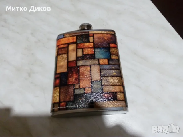 павур флашка кожена облицивка 8 юза-1 юзе 28.8млл