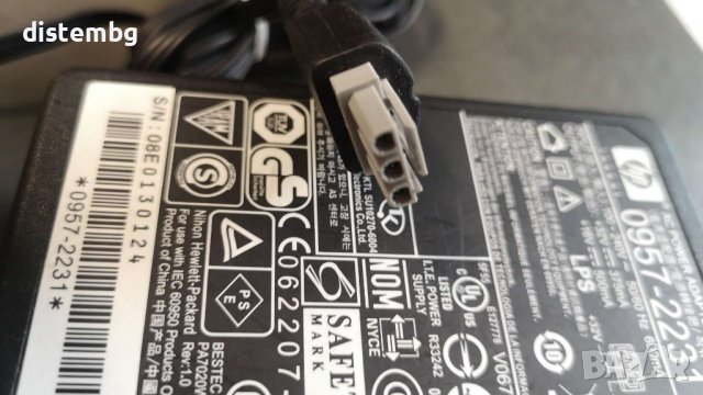 Адаптер за принтер HP 0957-2231, снимка 2 - Кабели и адаптери - 37847514