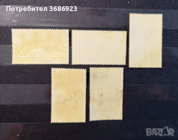 Чехословакия-картини коне., снимка 2 - Филателия - 40727563