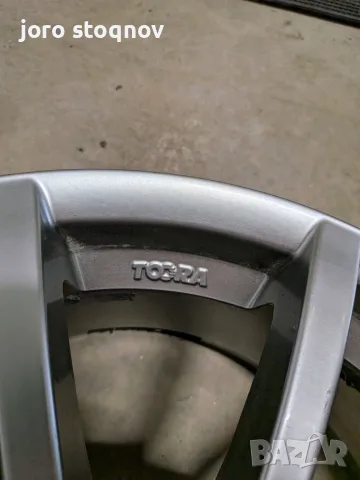 Джанти Toora 17, снимка 6 - Гуми и джанти - 56200379