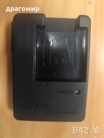 BATTERY CHARGER CASIO BC-60L и BATTERY CASIO NP-60, снимка 2 - Батерии, зарядни - 49928521