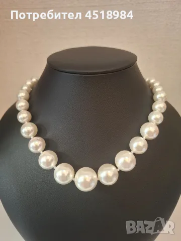 Перли Майорка!!!, снимка 5 - Колиета, медальони, синджири - 51396084