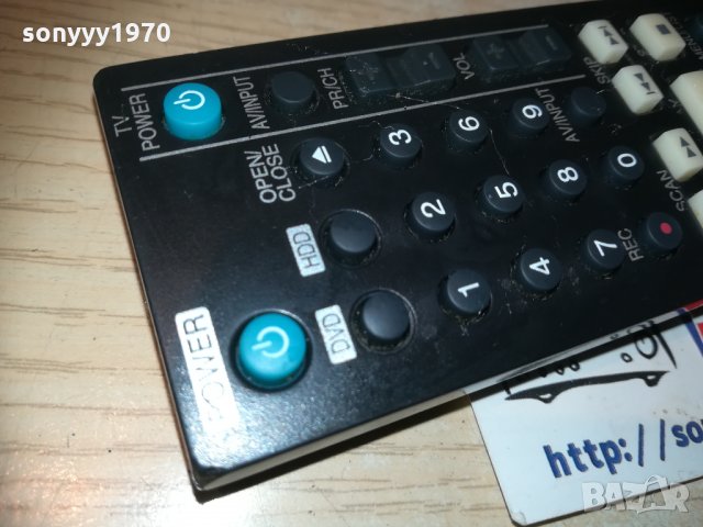 lg hdd/dvd recorder remote control-внос франция, снимка 12 - Други - 30203987