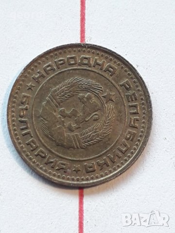 Монета 1 стотинка от 1989г. със завъртян реверс, снимка 2 - Колекции - 31490752
