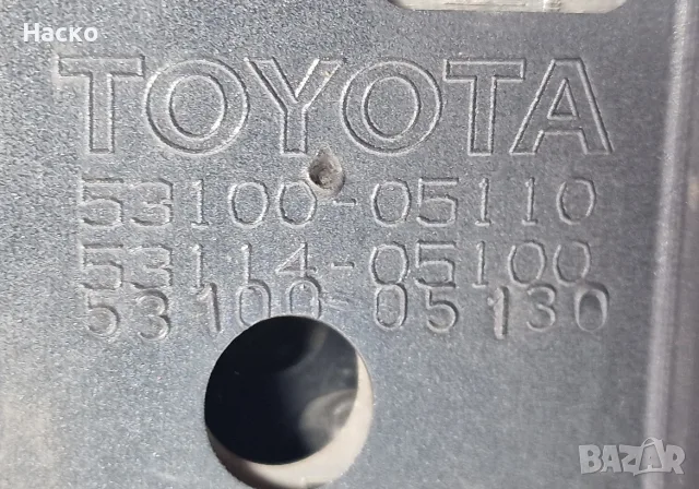 Маска Решетка Toyota Avensis T27 Тойота Авенсис Т27 2009г-2018г 53100-05110, снимка 3 - Части - 56150915