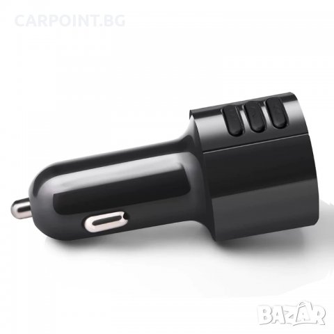 FM TRANSMITER ТРАНСМИТЕР BLUETOOTH MP3 CAR CHARGER X18 1БР., снимка 8 - Друга електроника - 38608483
