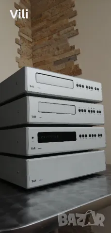 Четири компонентна high end система T+A PA 800M, снимка 2 - Ресийвъри, усилватели, смесителни пултове - 47835833