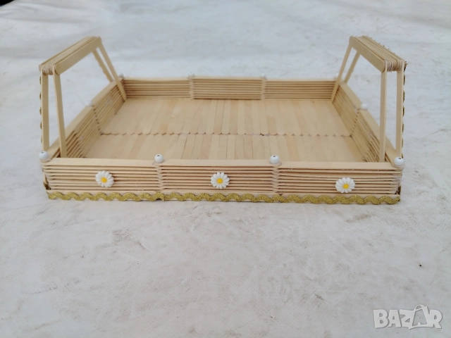 Поднос за плодове и сладки, снимка 2 - Аксесоари за кухня - 52720281