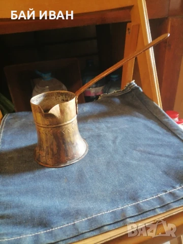 МЕДНО ДЖЕЗВЕ, снимка 8 - Антикварни и старинни предмети - 50495259