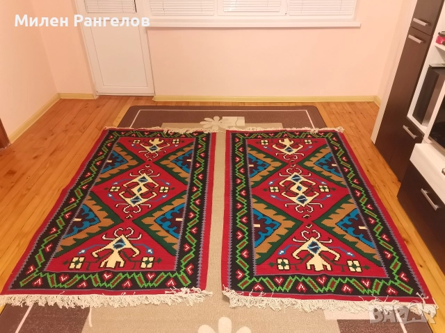 3 броя чипровски пътеки , снимка 3 - Килими - 52891614