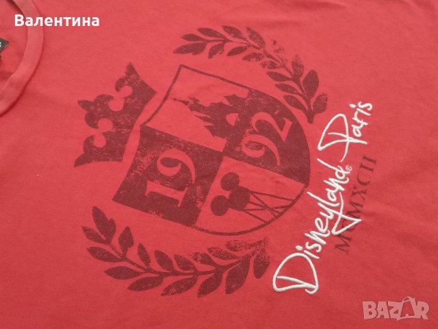 Disney XL мъжка/дамска тениска 1992, XL