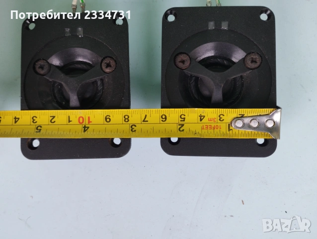 Високочестотни говорители, снимка 2 - Тонколони - 53007370