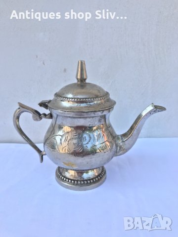 Красив арабски чайник №0652, снимка 1 - Антикварни и старинни предмети - 33929206