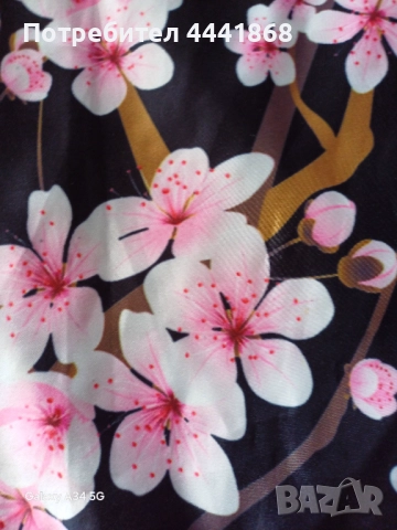 Дамска сатенена пола