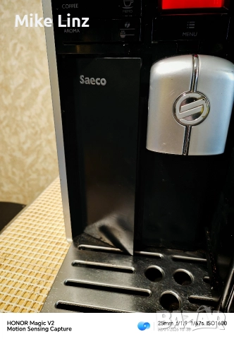 Saeco HD 8769 Moltio , снимка 7 - Кафемашини - 52952974