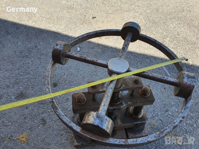 Немска винтова преса, снимка 9 - Менгемета - 37120105