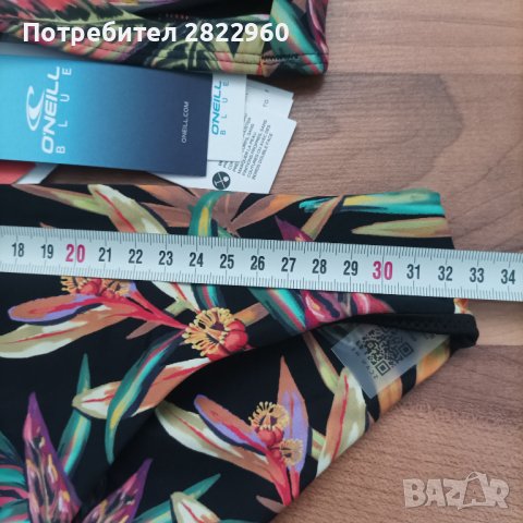 Oneill  нов бански малък размер, снимка 4 - Бански костюми - 44243559