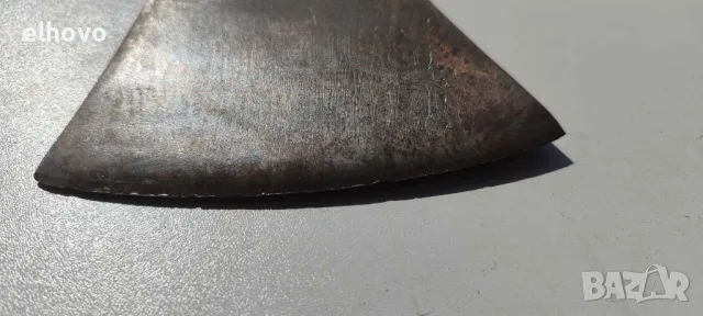 Стара брадва Ochsenkopf#66, снимка 7 - Антикварни и старинни предмети - 50216372