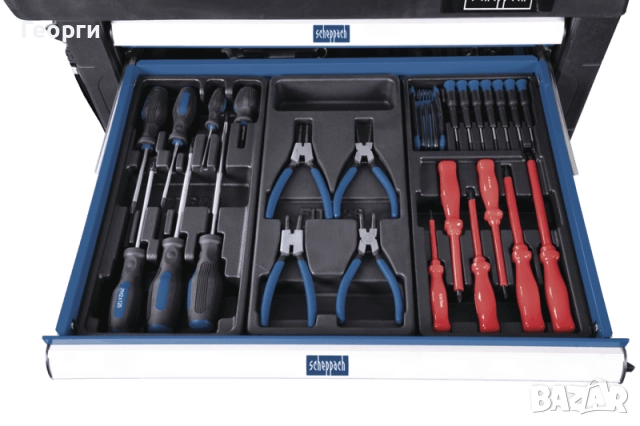 Количка с инструменти scheppach tw1000 , снимка 8 - Други инструменти - 52764048